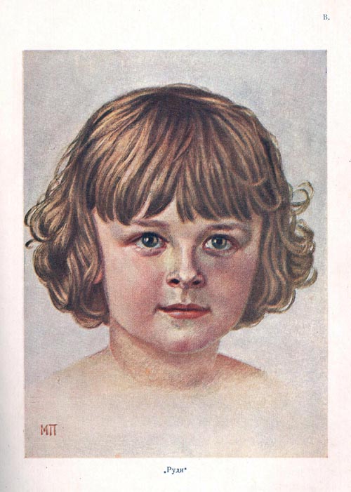 The Face of the Human Child