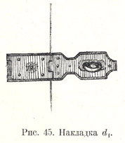 Накладка d1