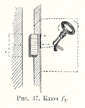 Key F2 — 180° to right